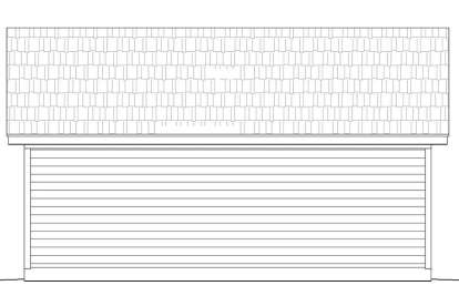 Cottage House Plan #940-00045 Elevation Photo