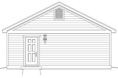 Cottage House Plan #940-00045 Elevation Photo