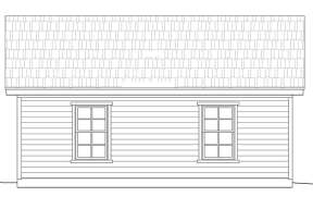 Cottage House Plan #940-00045 Elevation Photo