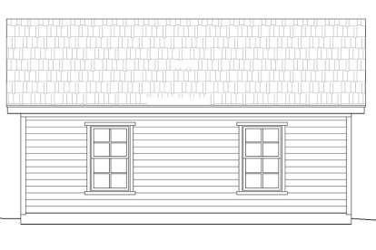 Cottage House Plan #940-00045 Elevation Photo