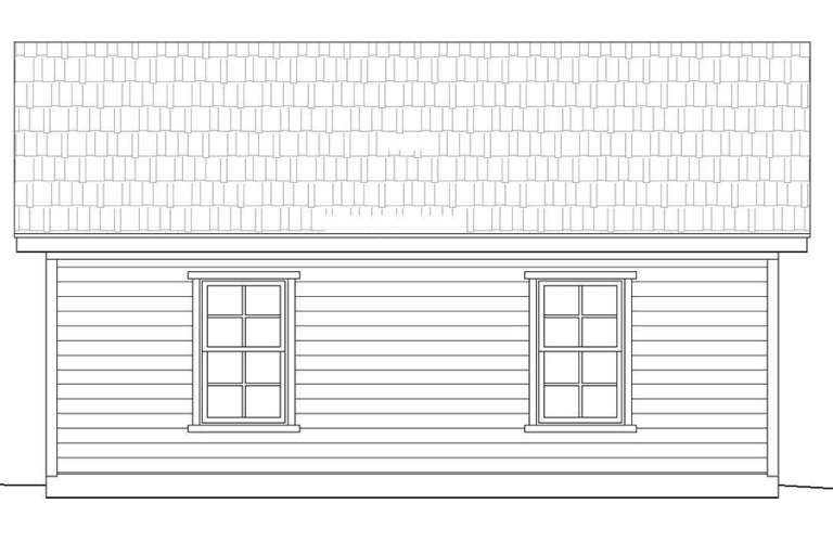 Cottage House Plan #940-00045 Elevation Photo
