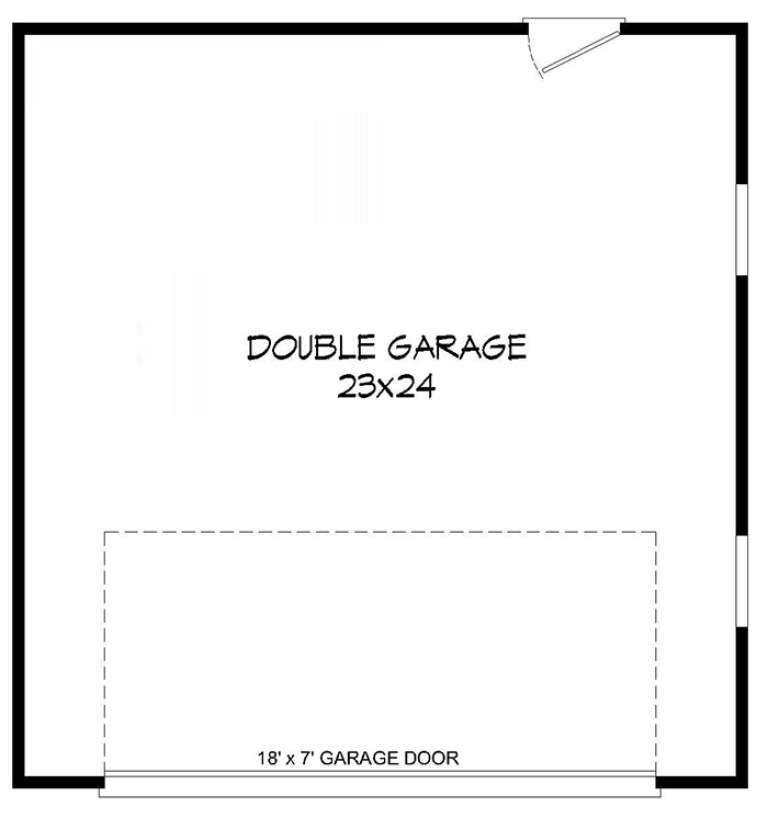 House Plan House Plan #18561 Drawing 1