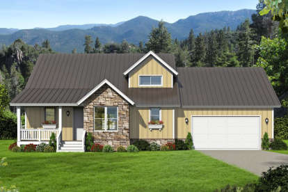 House Plan House Plan #18562 Front Elevation