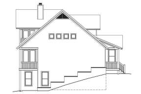 Country House Plan #940-00046 Elevation Photo