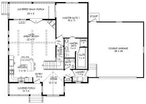 Main for House Plan #940-00046