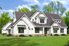 Craftsman House Plan #940-00047 Elevation Photo