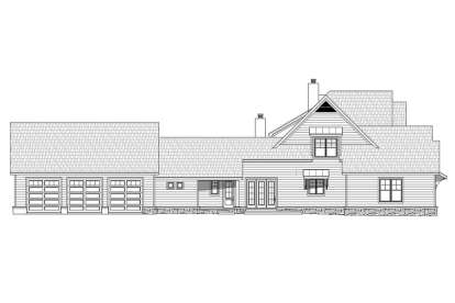 Craftsman House Plan #940-00047 Elevation Photo