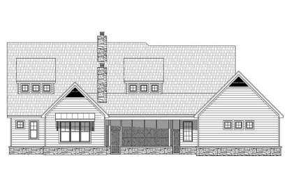 Craftsman House Plan #940-00047 Elevation Photo