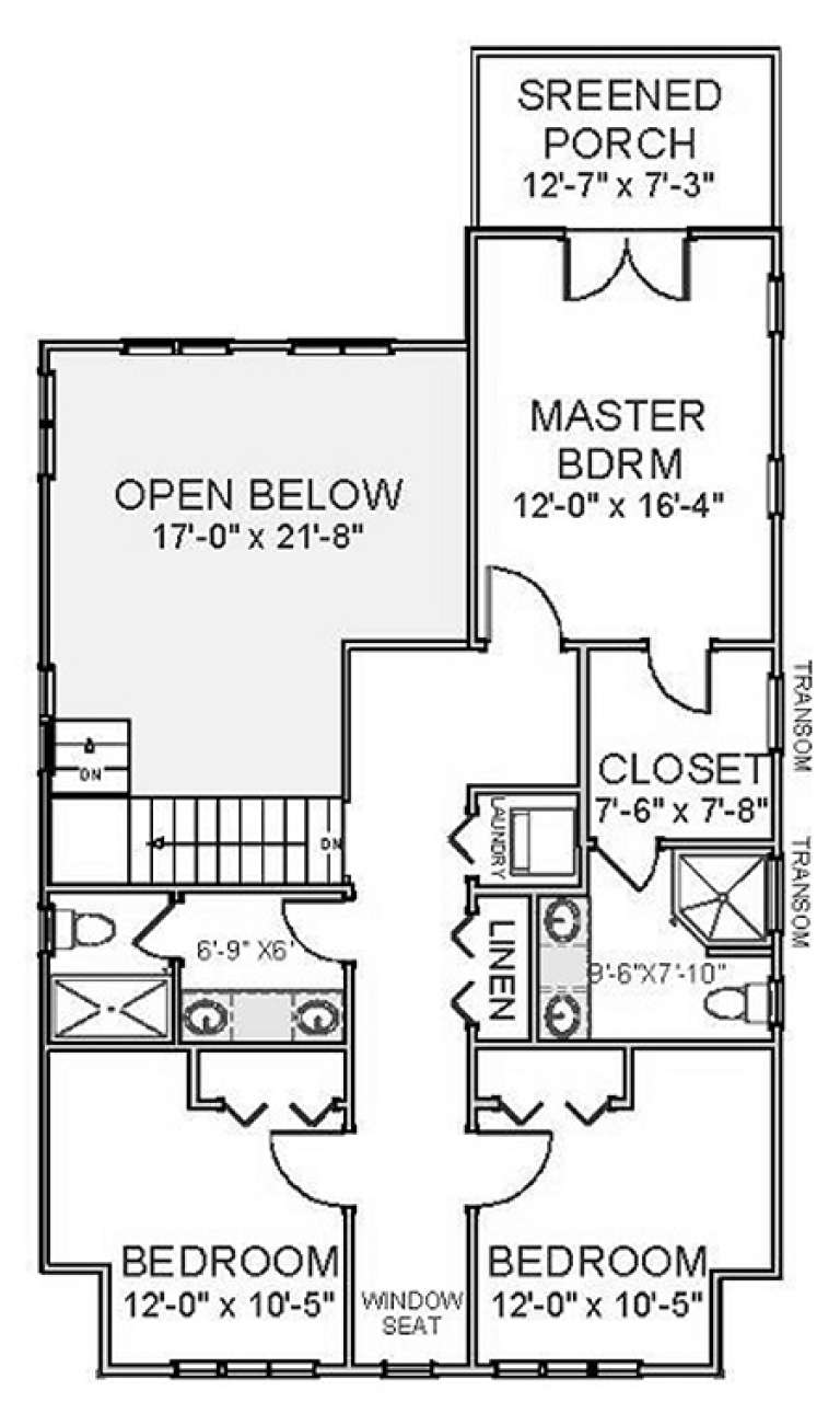 House Plan House Plan #18566 Drawing 2