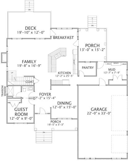 Main for House Plan #6849-00032