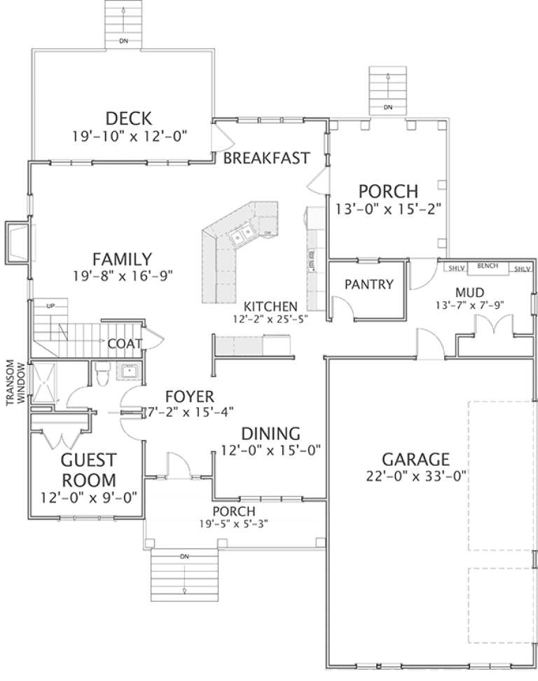 House Plan House Plan #18570 Drawing 1