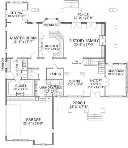House Plan House Plan #18571 Drawing 1