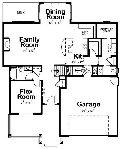 House Plan House Plan #18572 Drawing 1