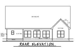 Craftsman House Plan #402-01474 Elevation Photo
