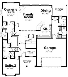 Main for House Plan #402-01474