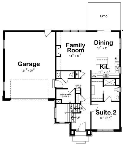 Main for House Plan #402-01475