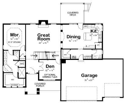 Main for House Plan #402-01476