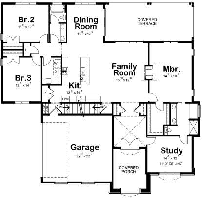 Main for House Plan #402-01478