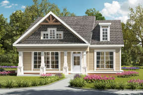 Craftsman House Plan #6082-00120 Elevation Photo