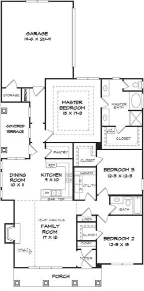 Main for House Plan #6082-00120