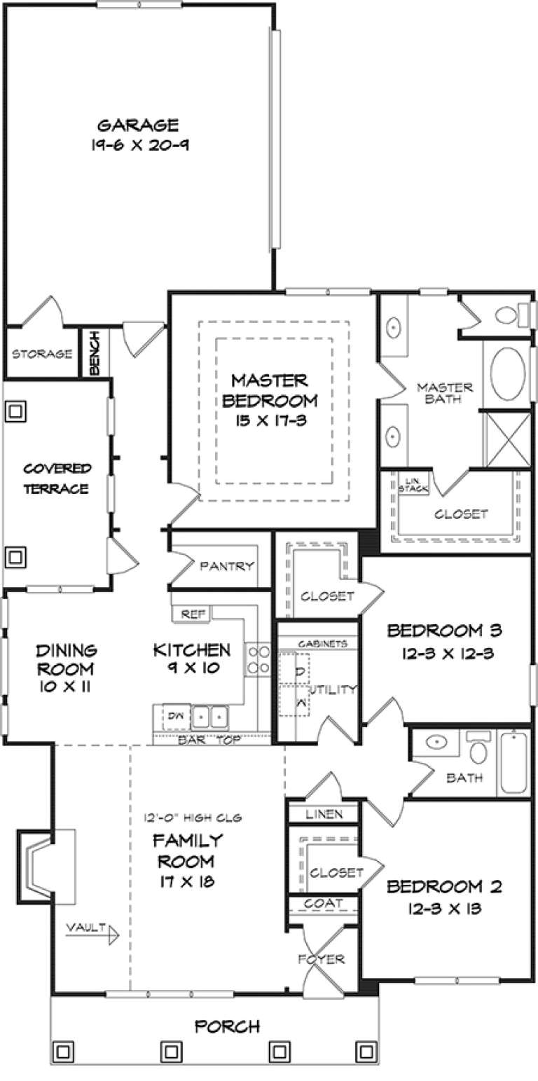 House Plan House Plan #18580 Drawing 1