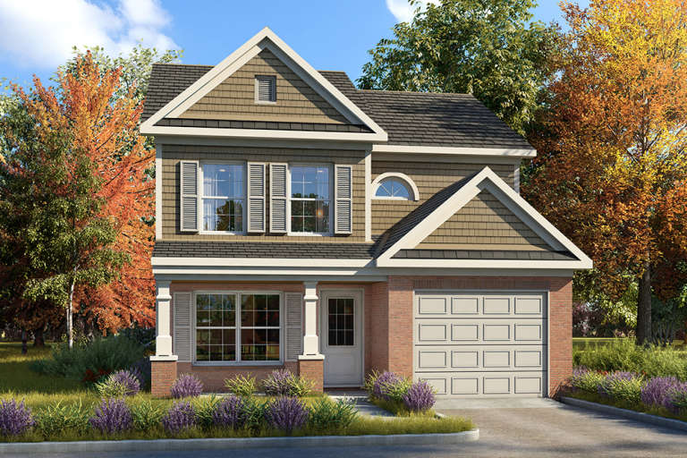House Plan House Plan #18581 Front Elevation
