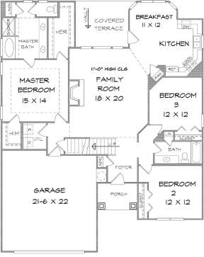 Main for House Plan #6082-00123