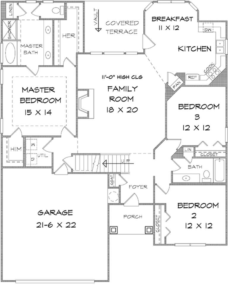 House Plan House Plan #18583 Drawing 1