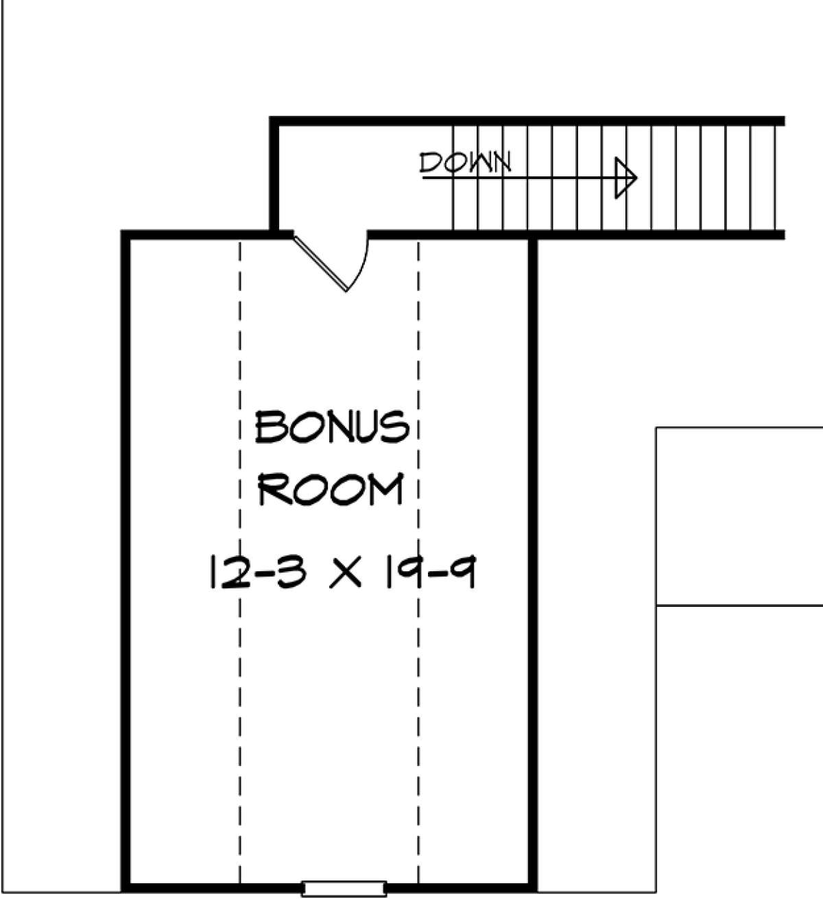 Bonus for House Plan #6082-00123