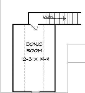 Bonus for House Plan #6082-00123