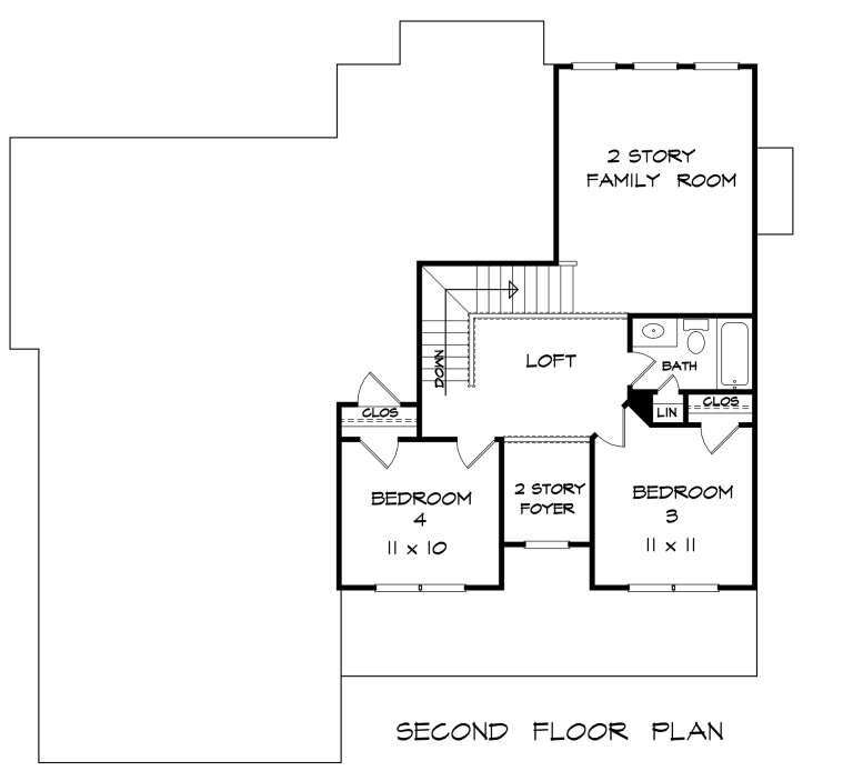House Plan House Plan #18584 Drawing 2