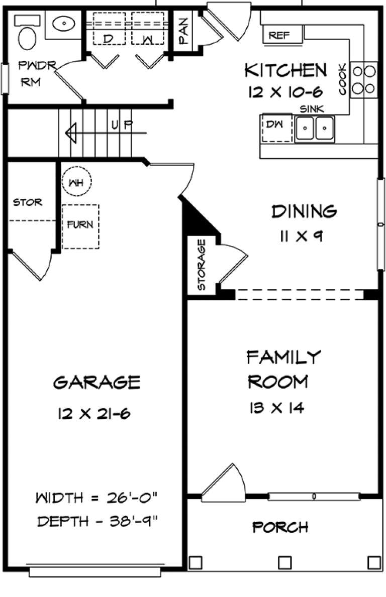 House Plan House Plan #18586 Drawing 1