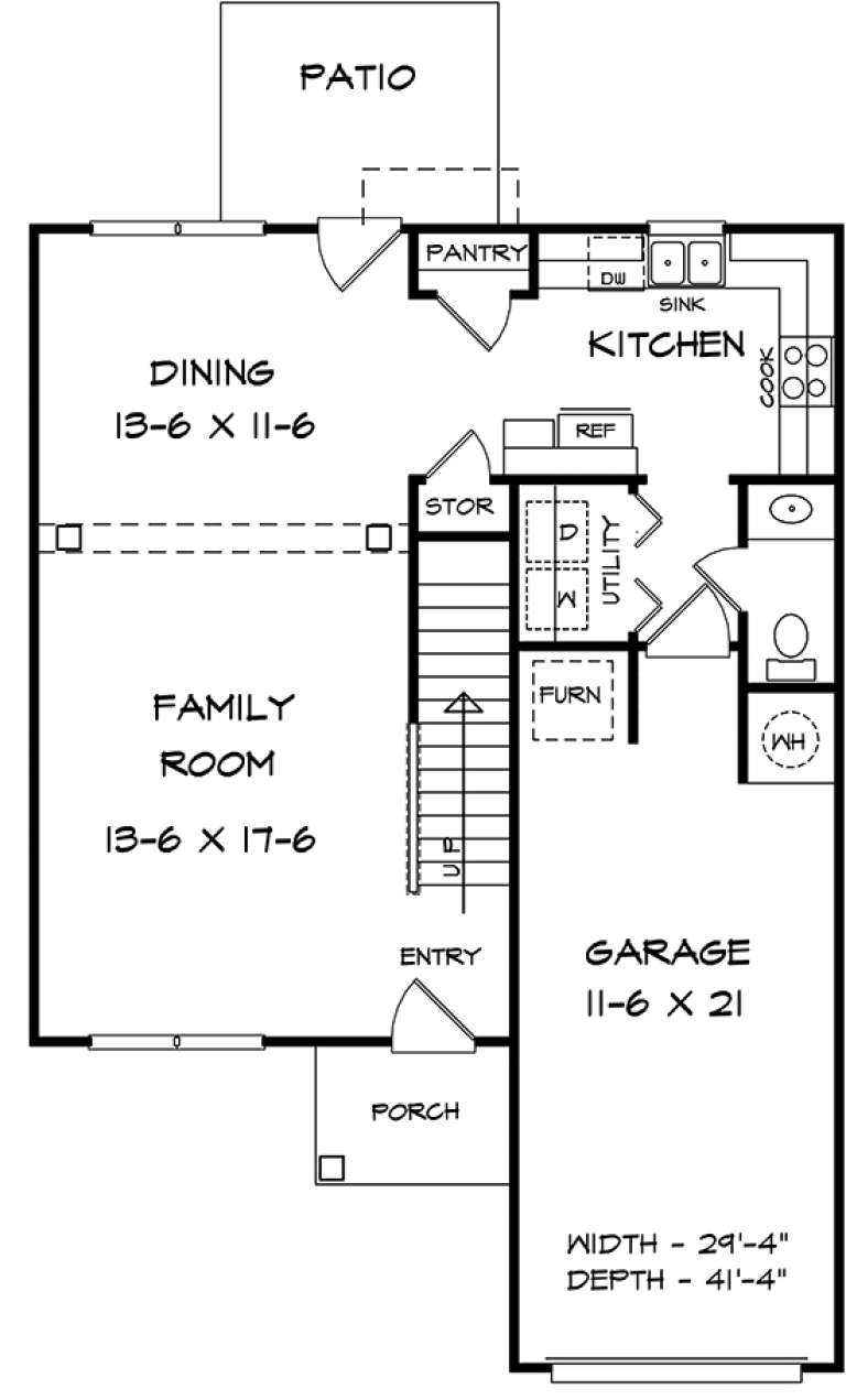House Plan House Plan #18588 Drawing 1
