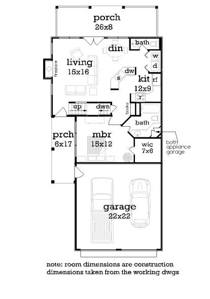 Main for House Plan #048-00255