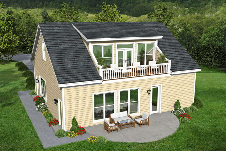Country House Plan #940-00048 Elevation Photo