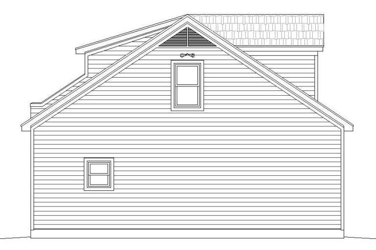 Country House Plan #940-00048 Elevation Photo