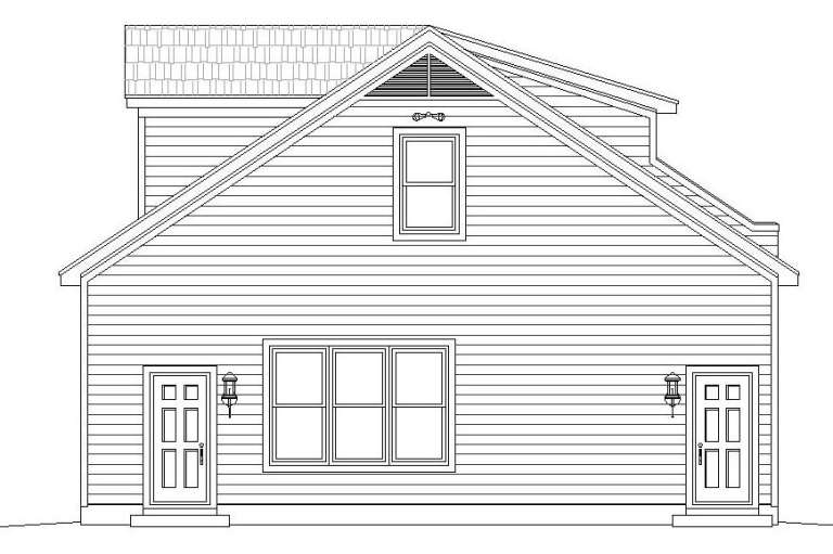 Country House Plan #940-00048 Elevation Photo