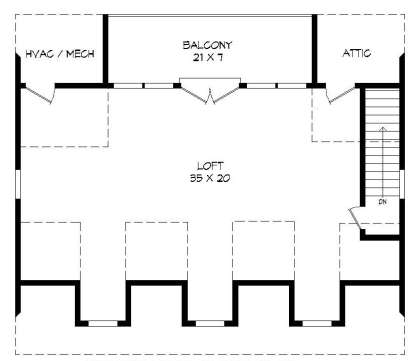 House Plan House Plan #18597 Drawing 2