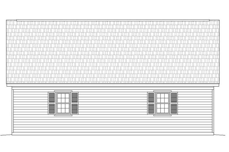 Country House Plan #940-00049 Elevation Photo