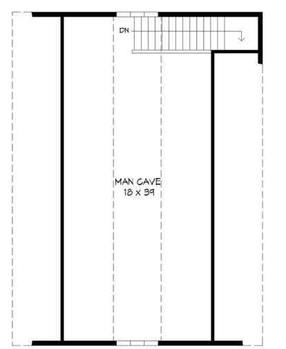 Upper for House Plan #940-00049