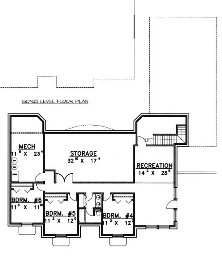 House Plan House Plan #1860 Drawing 1