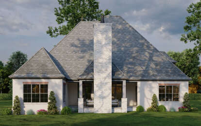 French Country House Plan #8318-00046 Elevation Photo