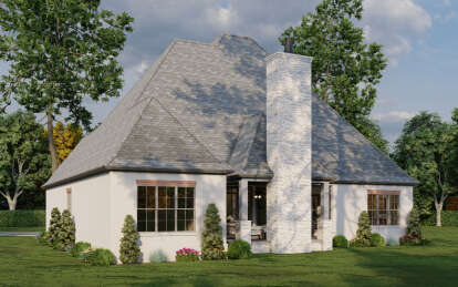 French Country House Plan #8318-00046 Elevation Photo