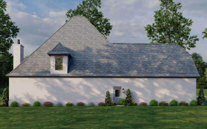 French Country House Plan #8318-00046 Elevation Photo