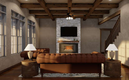 French Country House Plan #8318-00046 Additional Photo