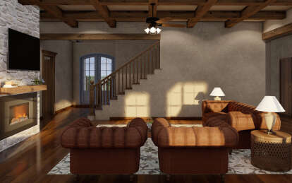 French Country House Plan #8318-00046 Additional Photo