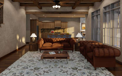 French Country House Plan #8318-00046 Additional Photo