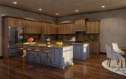 French Country House Plan #8318-00046 Additional Photo