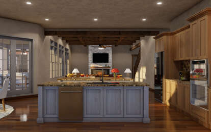 French Country House Plan #8318-00046 Additional Photo