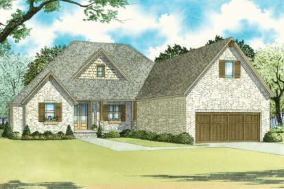Traditional House Plan #8318-00047 Elevation Photo